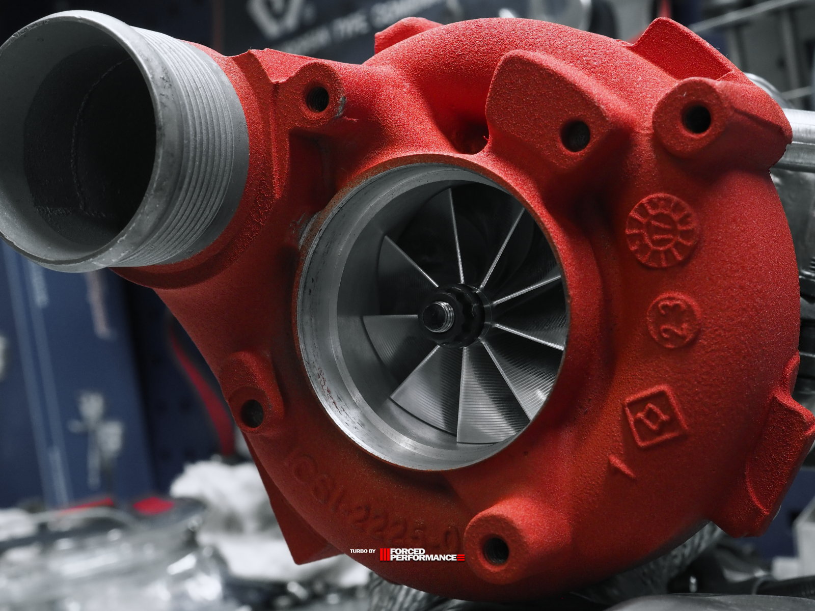 Гибридная турбина Stage3 G30-660 для Audi, построенна на самых современных компонентах